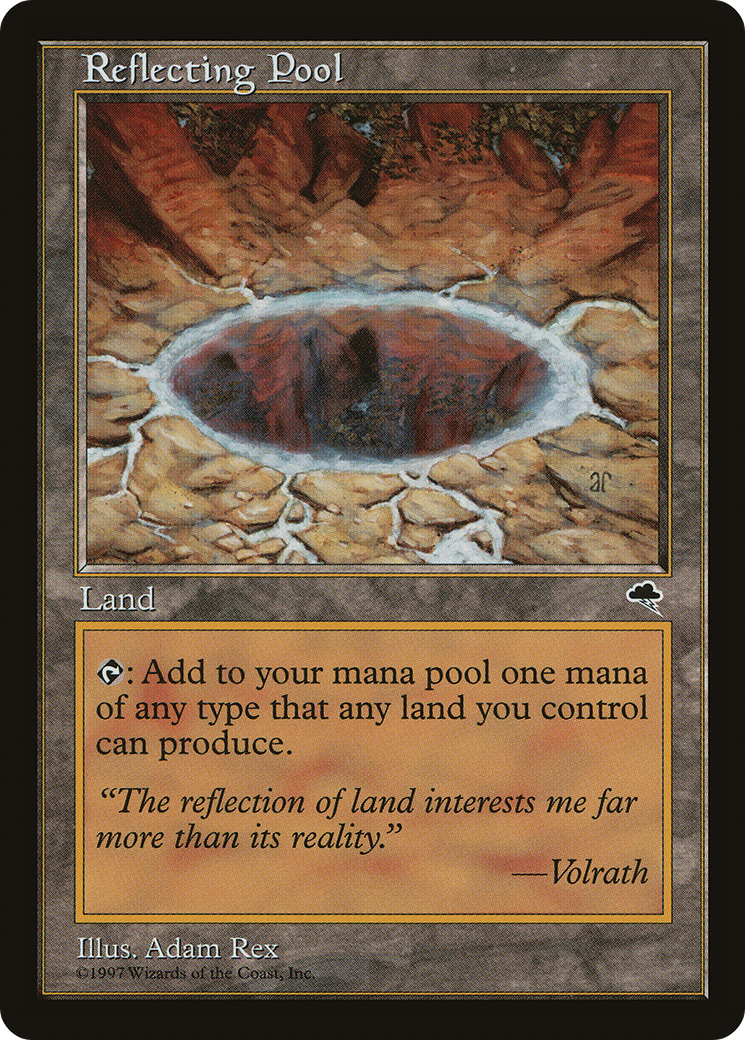 Reflecting Pool (TMP-322) - Tempest