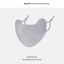 Women's Ice Silk Sun-Protective Face Mask