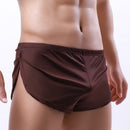 Men's Silky Sports Underwear Home Shorts