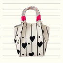 Knitted Tote Bag Commuter-friendly Handbag Simple Style