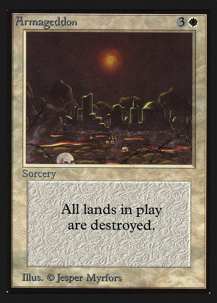 Armageddon (IED-) - Intl. Collectors' Edition