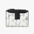 Womens Multifunctional Floral Short Wallet