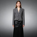 Elegant Work-appropriate Blazer For Women With A High-end Vibe