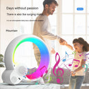 Q Light Sunrise Alarm Clock Bluetooth Audio