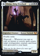 Extus, Oriq Overlord // Awaken the Blood Avatar (PRE-149S) - Strixhaven: School of Mages Promos Foil