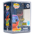 POP! Artist Series: Infinity Saga - Thanos (RNBW/MT) (Entertainment Earth Exclusive)