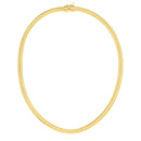 14k Yellow Gold Tubogas Necklace (5.00 mm)