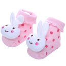 Cotton Cartoon Non-slip Baby Floor Socks