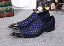 Trendy Brogue Men's Leather Shoes
