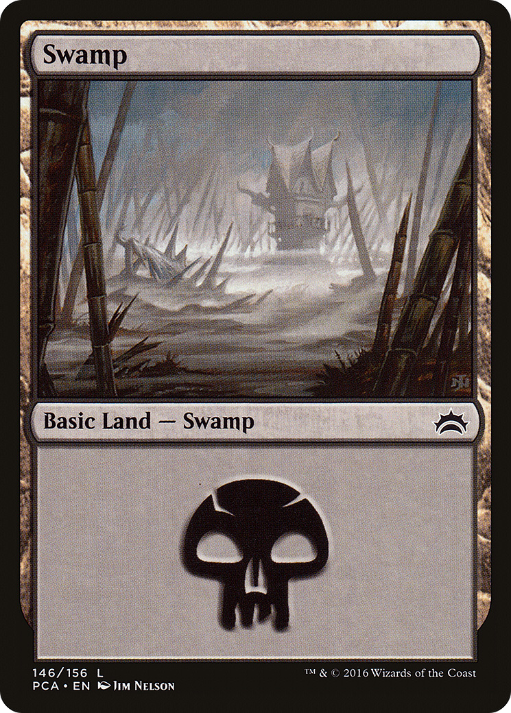 Swamp (PCA-146) - Planechase Anthology