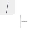 Reusable Metal Heart-shaped Drinking Straws Set