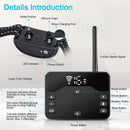 GBruno 2 In 1 Wireless Electric Dog Fence