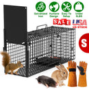 40in Live Animal Trap Cage - Humane Catch & Release