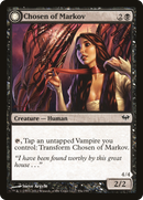 Chosen of Markov // Markov's Servant (DKA-055) - Dark Ascension: (Double Faced Transform)