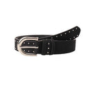 Leopard-print Rivet Women's Belt