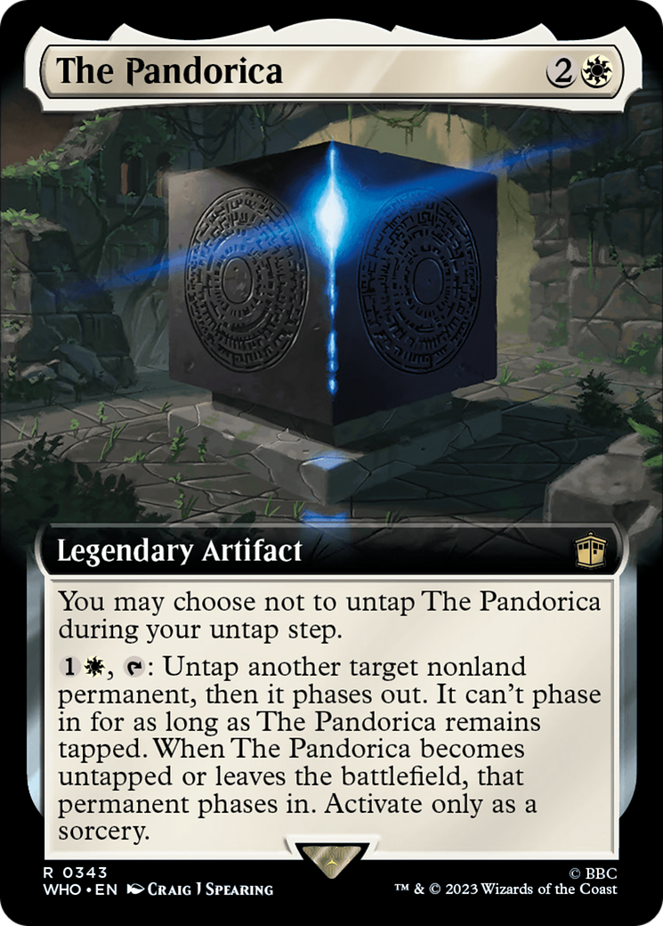 The Pandorica (WHO-343) - Doctor Who: (Extended Art) Foil
