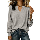 Everyday Casual Raglan-sleeve Long-sleeve Sweater