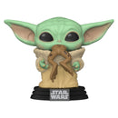 Star Wars: The Mandalorian The Child with Frog Funko Pop! Vinyl Figure #379