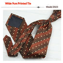Printed Casual Patterned Vintage Tie