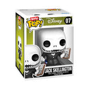 PREORDER (Estimated Arrival Q4 2024) Bitty POP Town: The Nightmare Before Christmas Jack Skellington and Jack's House Funko Bitty Pop! Town