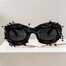 Trendy Hip-hop Punk-style Sunglasses