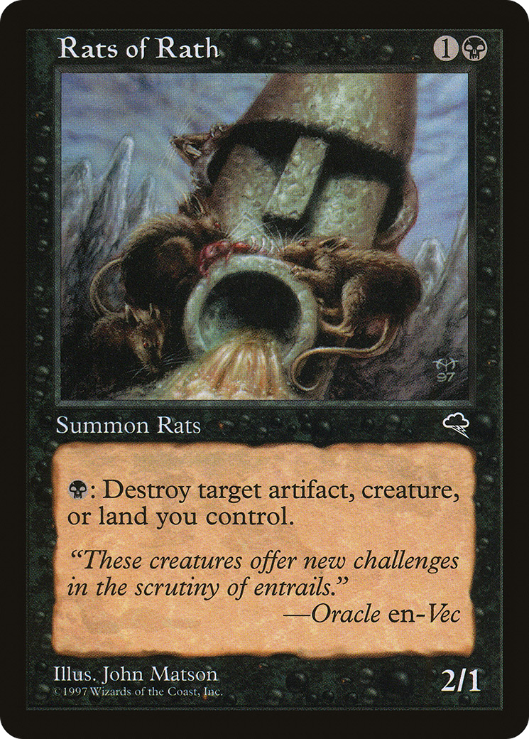 Rats of Rath (TMP-150) - Tempest