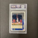 1996 Upper Deck Collector's Choice#258 Jalen Rose Signed Card PSA Autographed