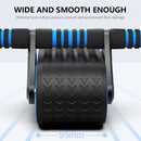 Double Wheel Ab Roller with Rebound