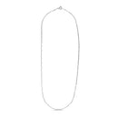 Sterling Silver Rhodium Plated Paperclip Chain (1.8 mm)