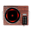 3500W Single Ceramic Electric Cooktop with 12 Power Levels & Timer