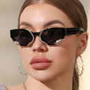 New And Same-style Three-dimensional Spirit Snake Retro Sunglasses