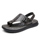 Flap-style Casual Slip-on Sandals For Wearing Outside