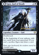 Egon, God of Death // Throne of Death (PRE-92S) - Kaldheim Promos Foil