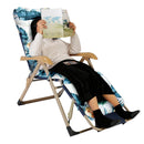 67x22in Chaise Lounger Cushion Recliner Rocking Chair Sofa Mat Deck Chair Cushion