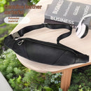 Men's Casual Travel Multi-Functional Leather Waist Bag
