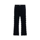 Erosive Destruction Raw Edge High Street Jeans