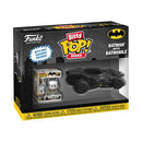 PREORDER (Estimated Arrival Q4 2024) Bitty POP Ride: Batman with Batmobile Funko Bitty Pop! Ride