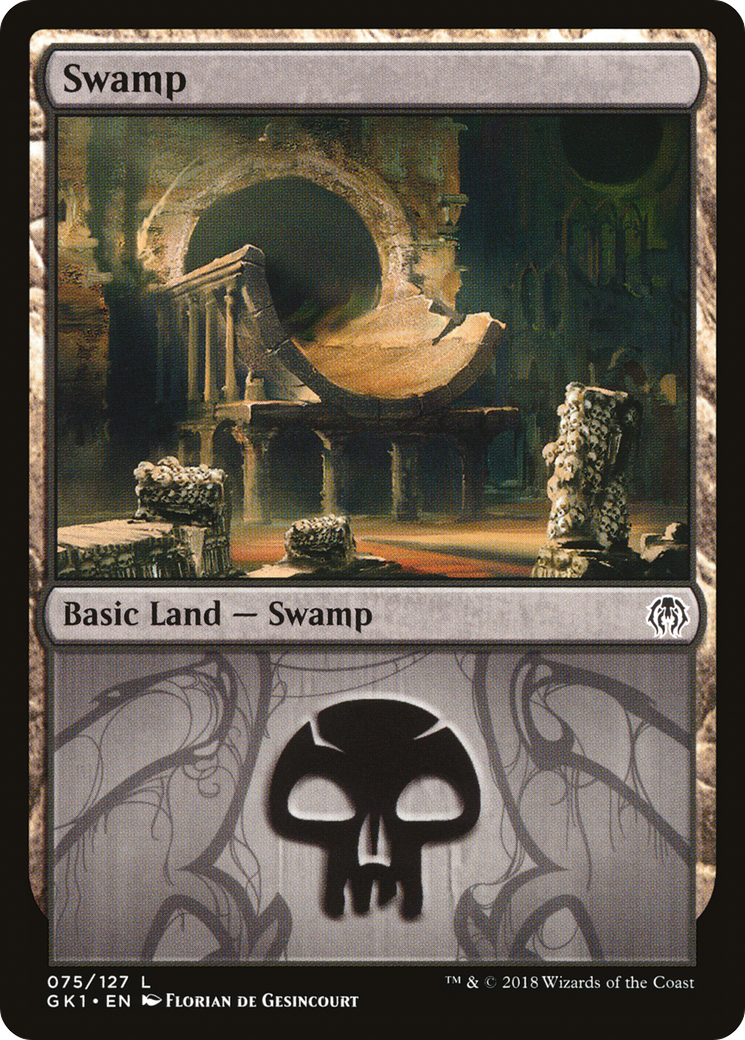 Swamp (GR1-075) - GRN Guild Kit