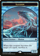 Illusion // Saproling (FNM-003) - Friday Night Magic 2018 Foil