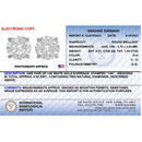 IGI Certified 14K White Gold 1 1/2 Cttw Round Diamond Solitaire Stud Earrings with Screwbacks (G-H Color, I1-I2 Clarity)