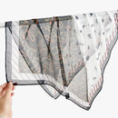 New Breathable Versatile Silk Chiffon Scarf For Women, Also Usable As A Shawl