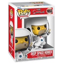 The Simpsons Deep Space Homer Funko Pop Vinyl Figure 1653