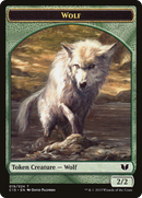 Wolf (C15-019) - Commander 2015 Tokens
