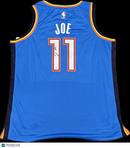 Isaiah Joe Signed Oklahoma City Thunder Jersey PSA