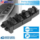 Electric Master Power Window Switch Driver Side Fit for 2002-2010 Dodge Ram 56049805AB 68171680AA