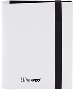 Ultra PRO: 2-Pocket PRO-Binder - Eclipse (Arctic White)