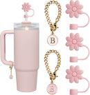 Tumbler Letter Handle Charms - 5PCS