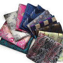 British Business Polyester Yarn Jacquard Small Towel