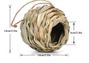 Straw Spherical Round Mouth Outdoor Bird Nest
