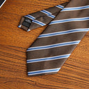 Business Formal Striped Tie Commuter Suit Shirt Accessories